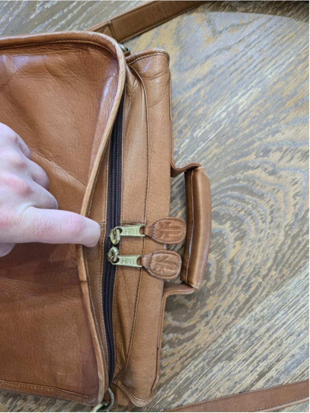 Frye vintage genuine